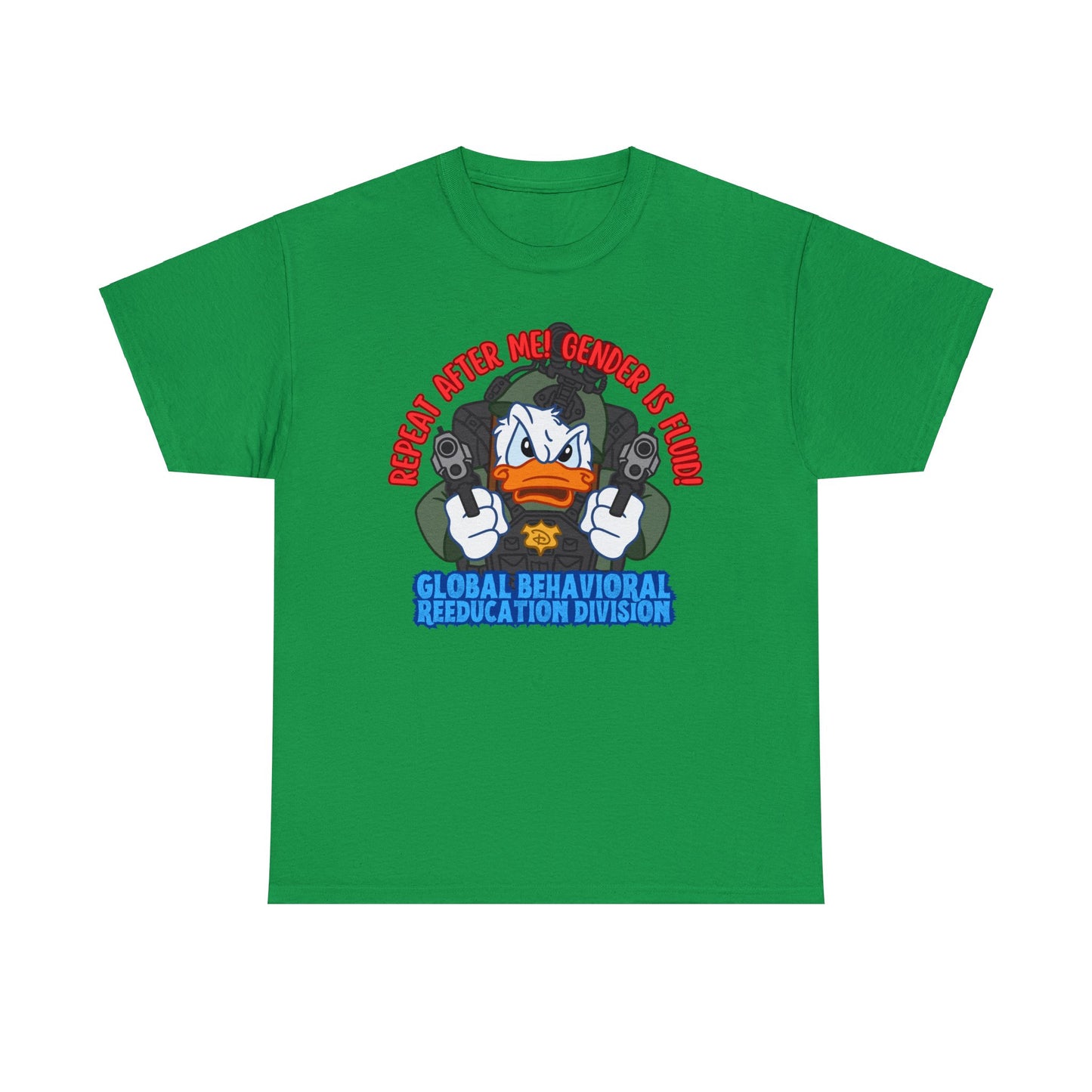 Tacti-Quack! (GF) Unisex Heavy Cotton Tee