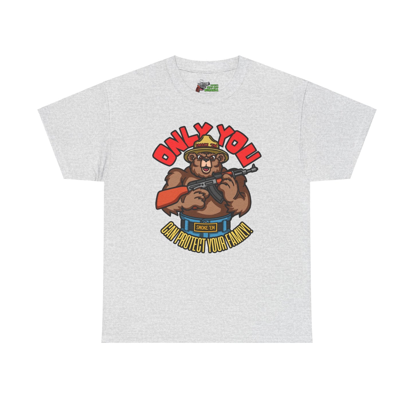 Only You! Unisex Heavy Cotton Tee