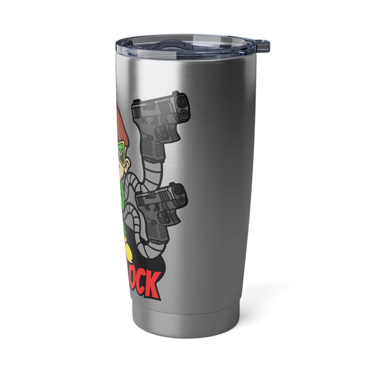 Doctor Glocktopus! Vagabond 20oz Tumbler