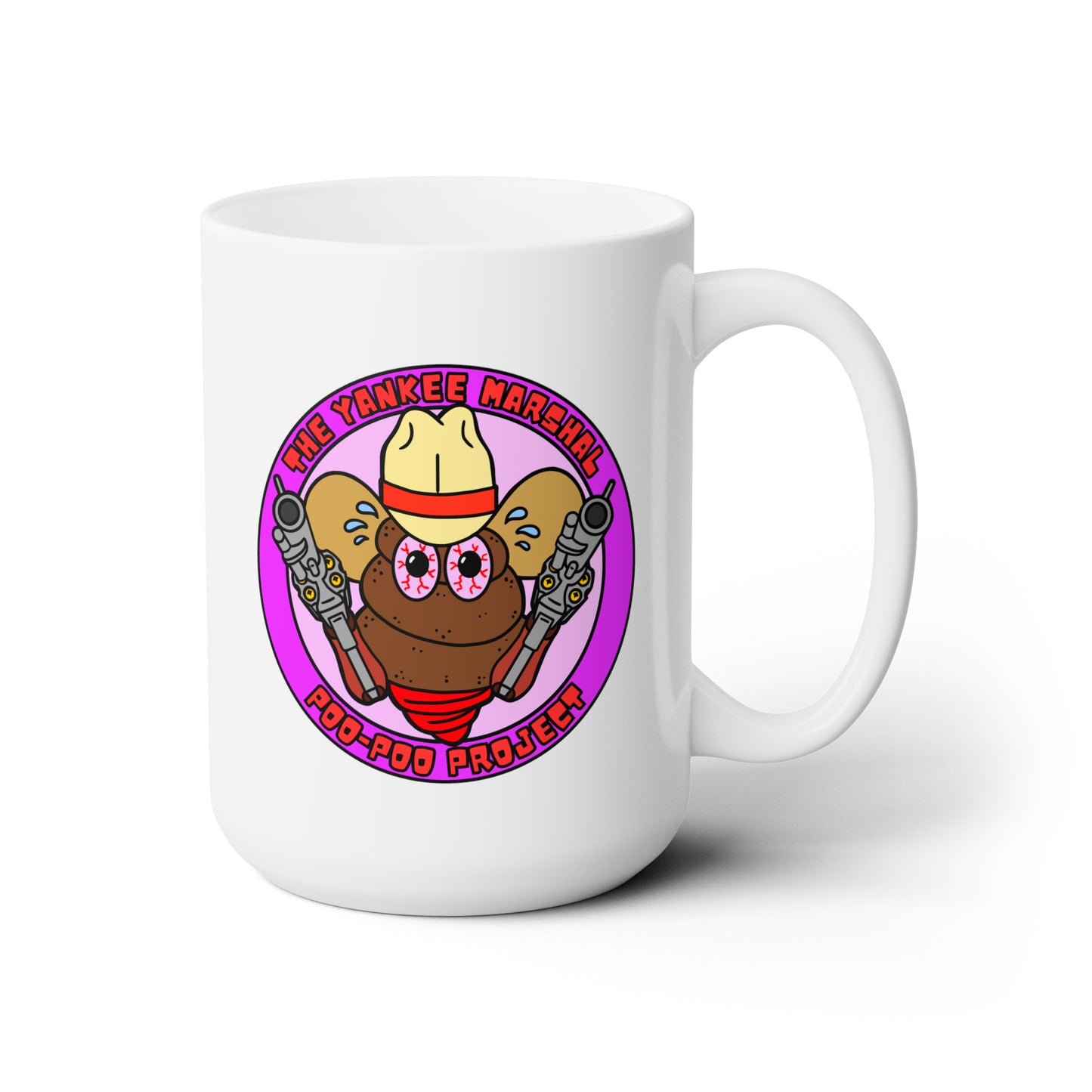 TYM Poo-Poo Project Fundraiser Ceramic Mug 15oz