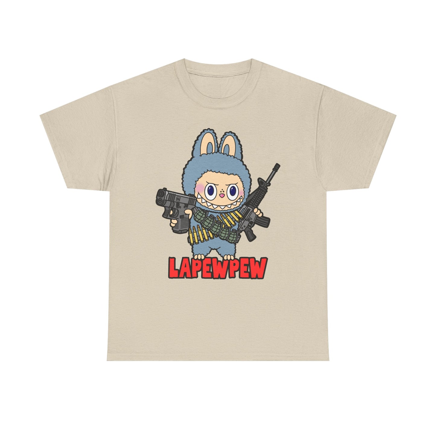 Lapewpew! Unisex Heavy Cotton Tee