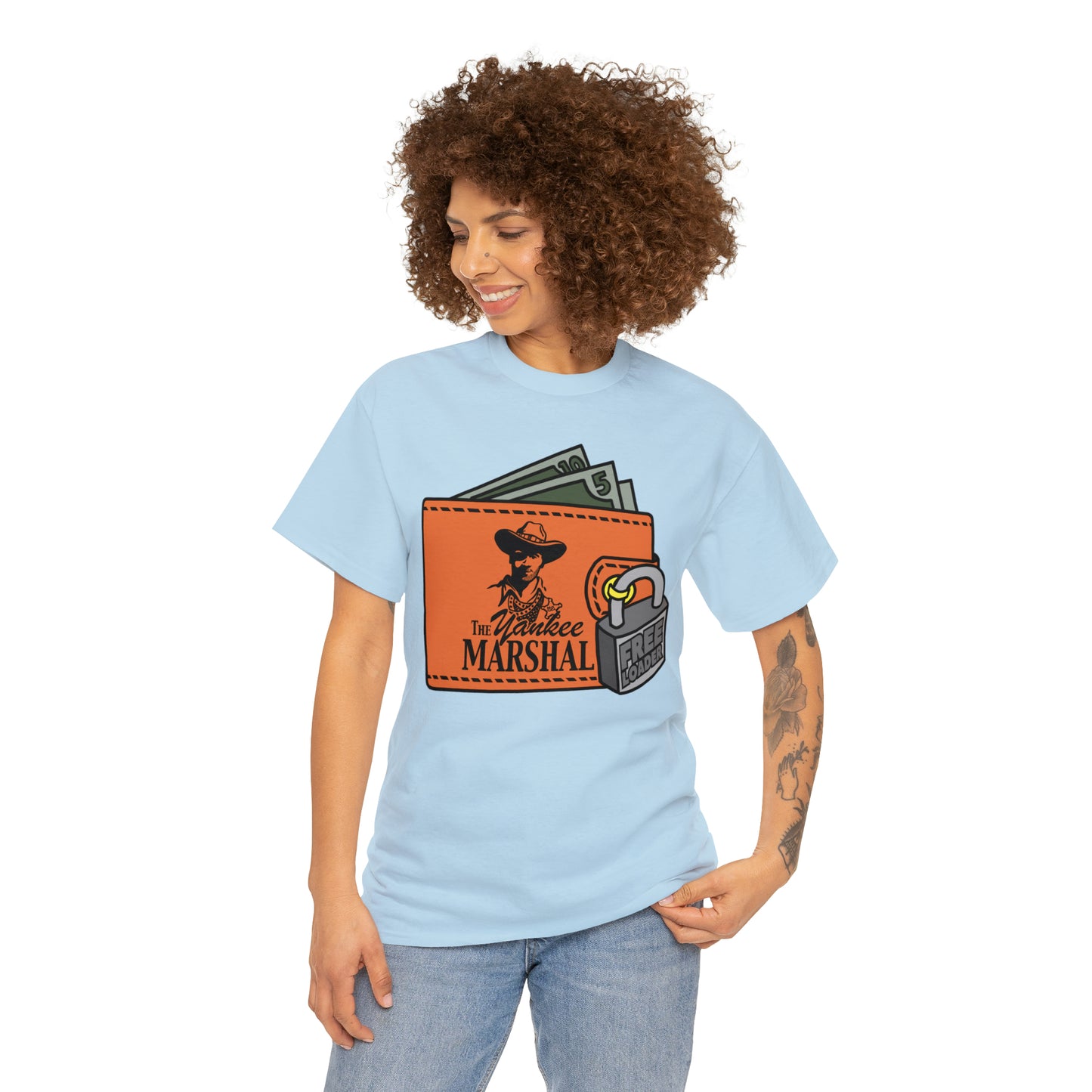 Freeloader Unisex Heavy Cotton Tee