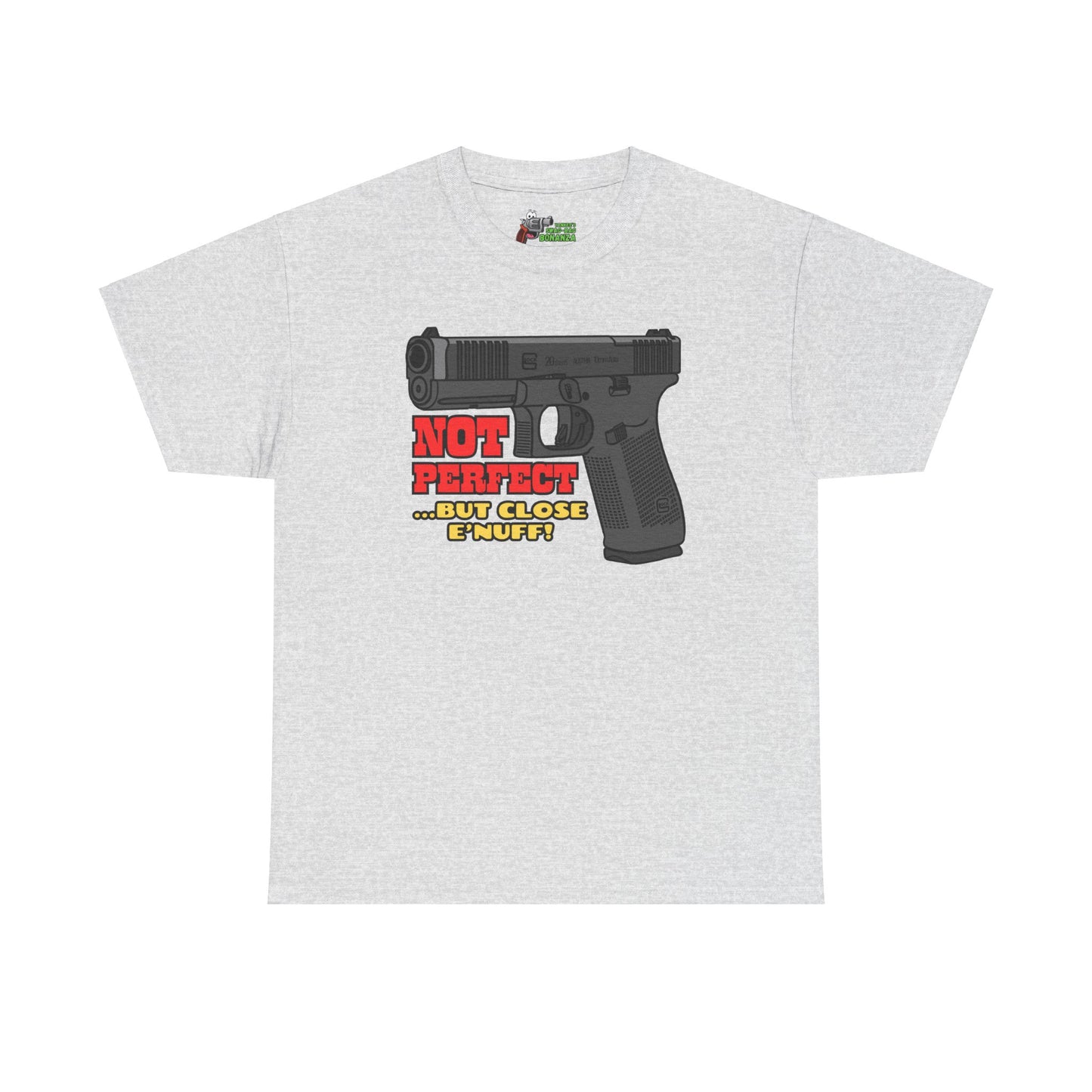 NOT Perfect! Unisex Heavy Cotton Tee