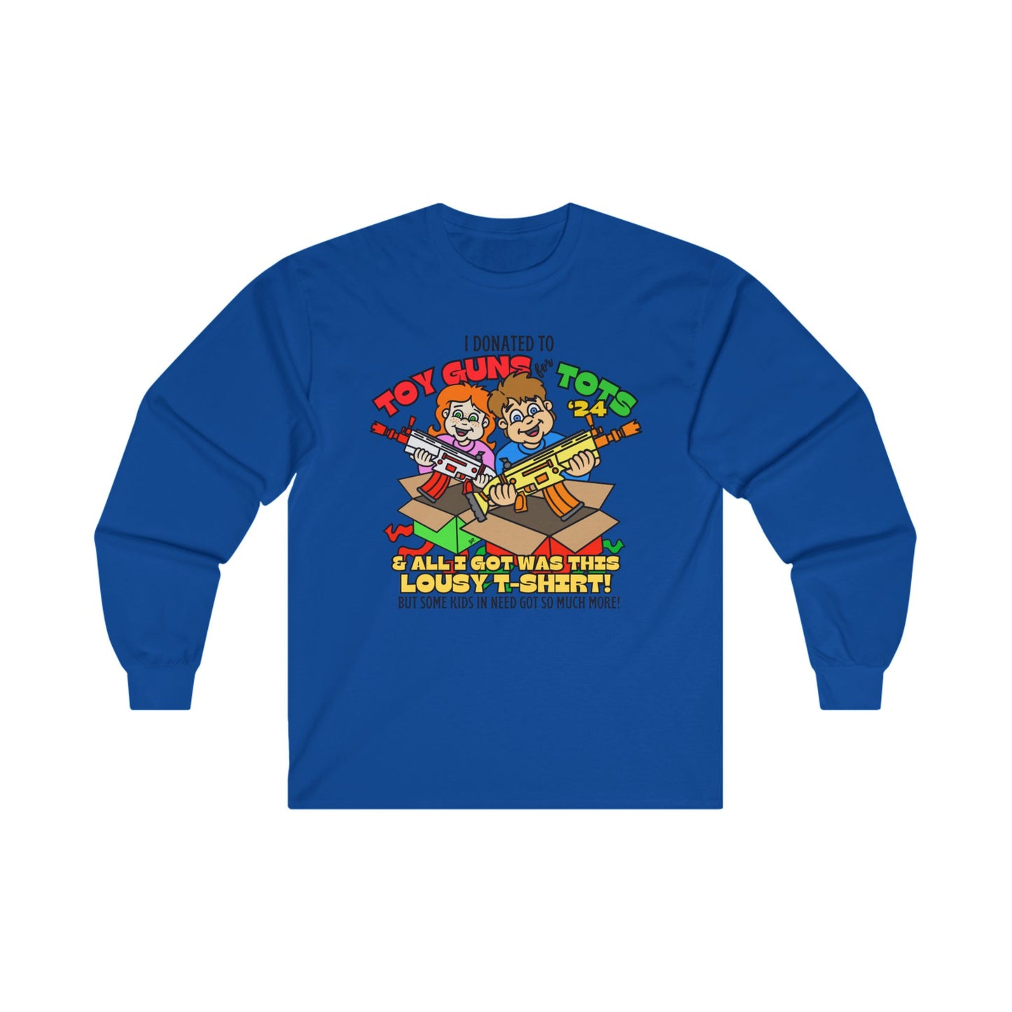 TG4T Donation LS Tee Ultra Cotton Long Sleeve Tee