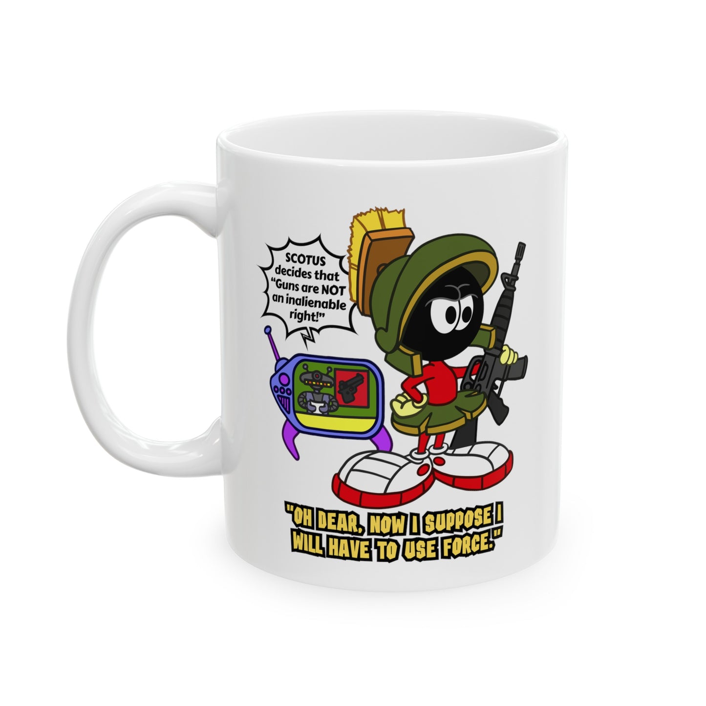 Oh Dear! Ceramic Mug, (11oz, 15oz)