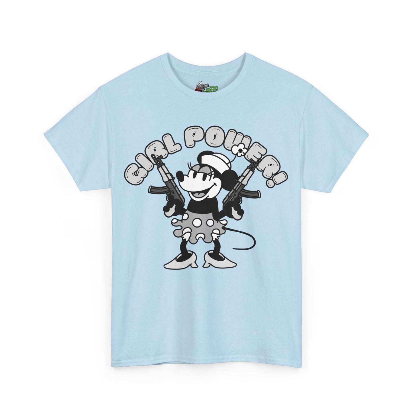 Girl Power! Unisex Heavy Cotton Tee