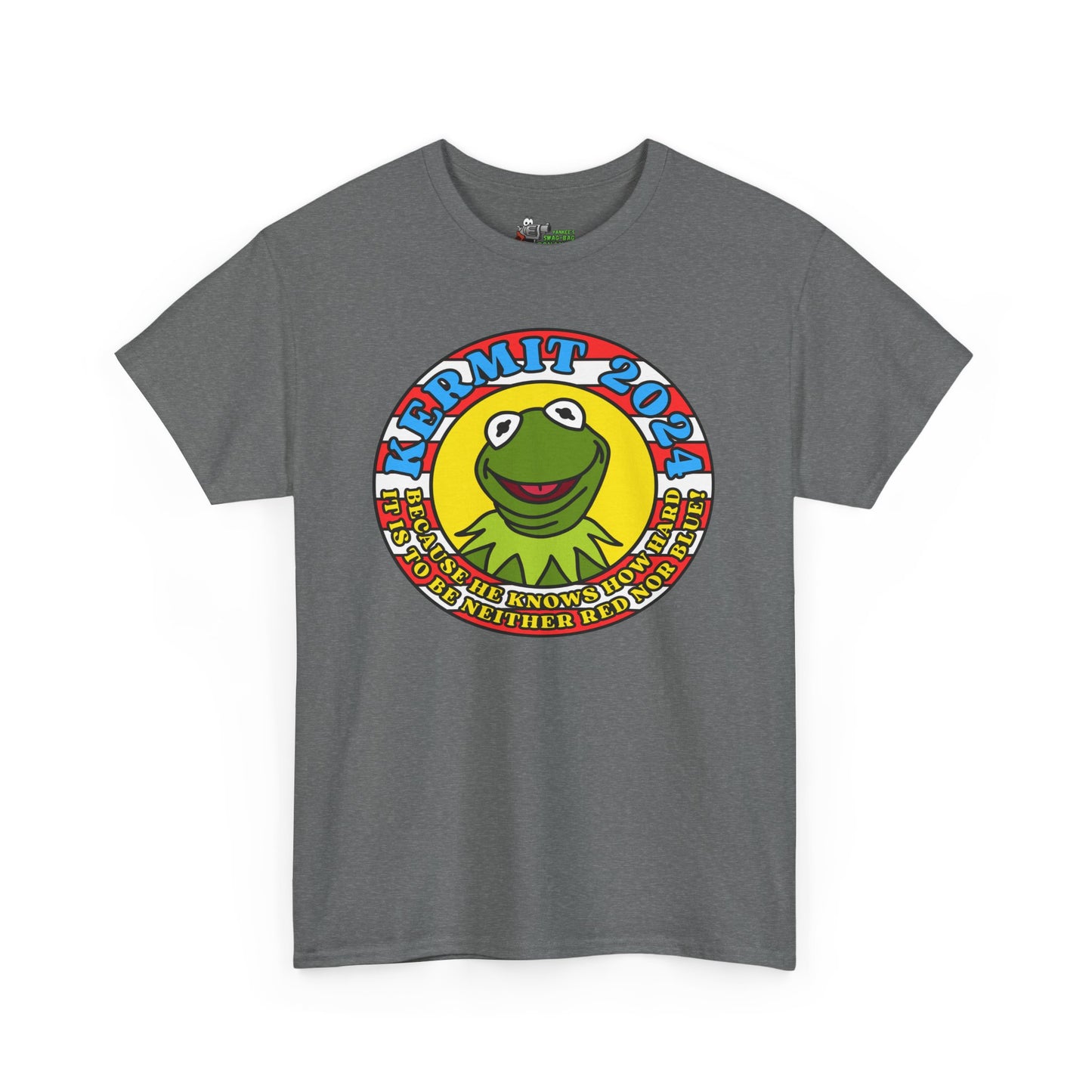 Kermit 2024! Unisex Heavy Cotton Tee