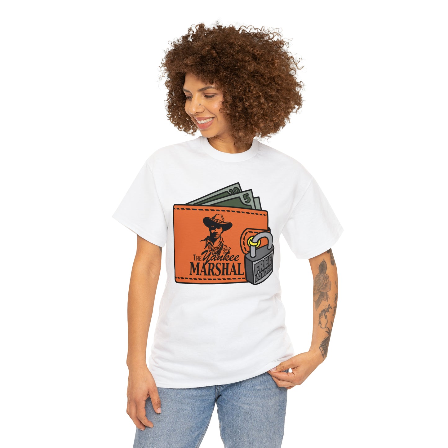 Freeloader Unisex Heavy Cotton Tee