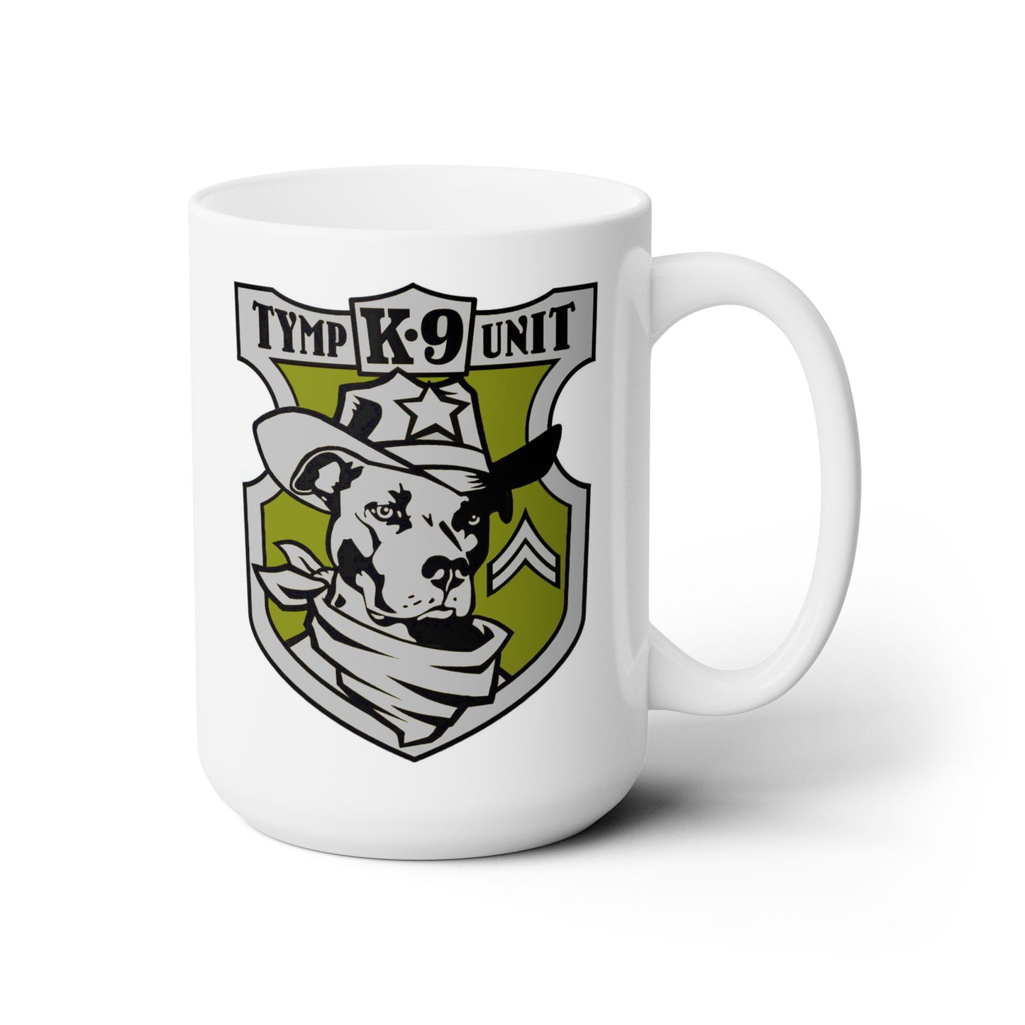 K9 Unit Corporal Coffee Mug 15oz