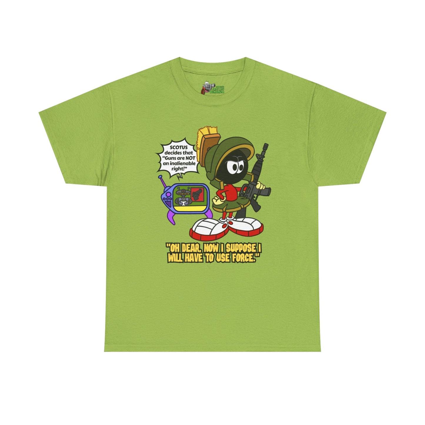 Martian - Oh, Dear! Unisex Heavy Cotton Tee