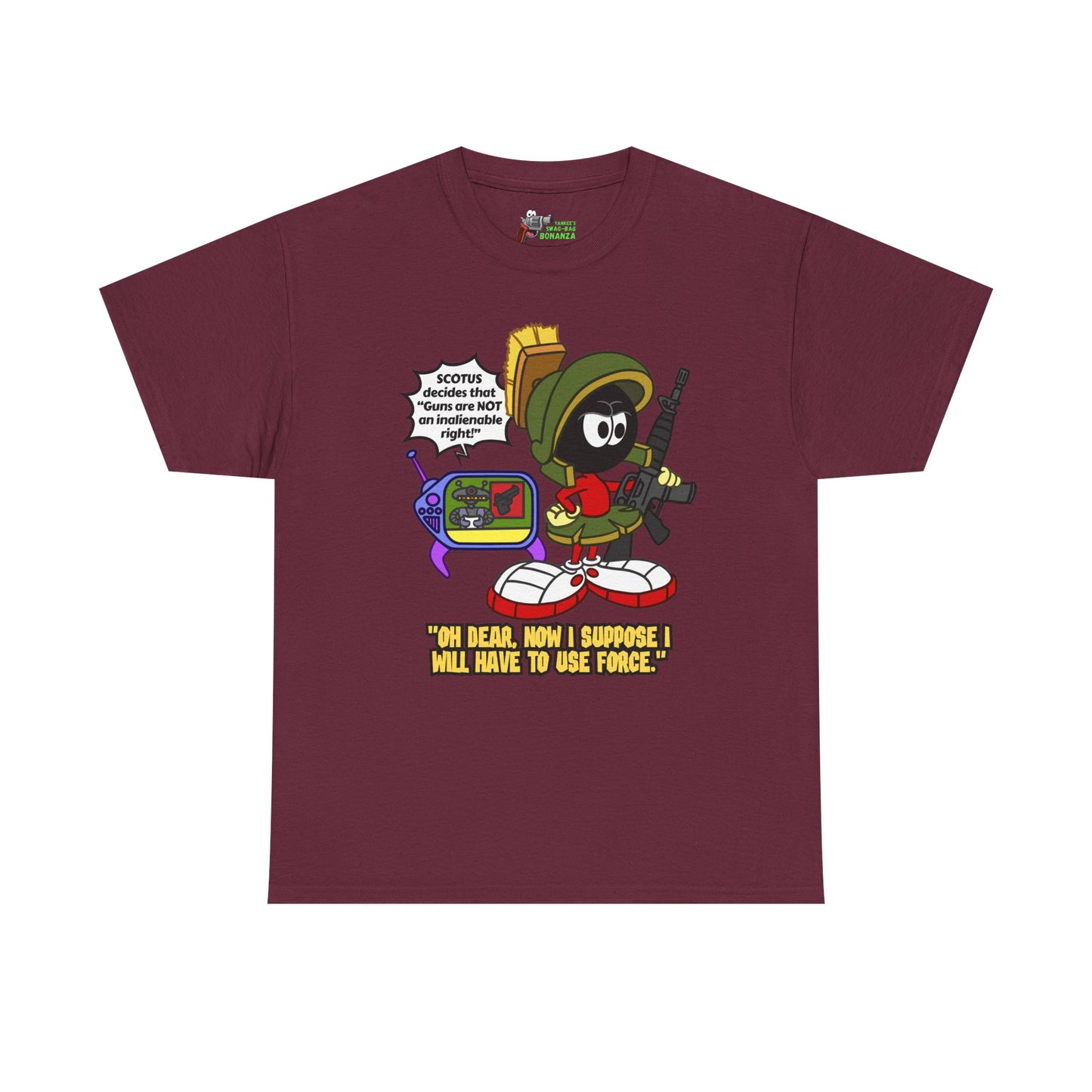 Martian - Oh, Dear! Unisex Heavy Cotton Tee