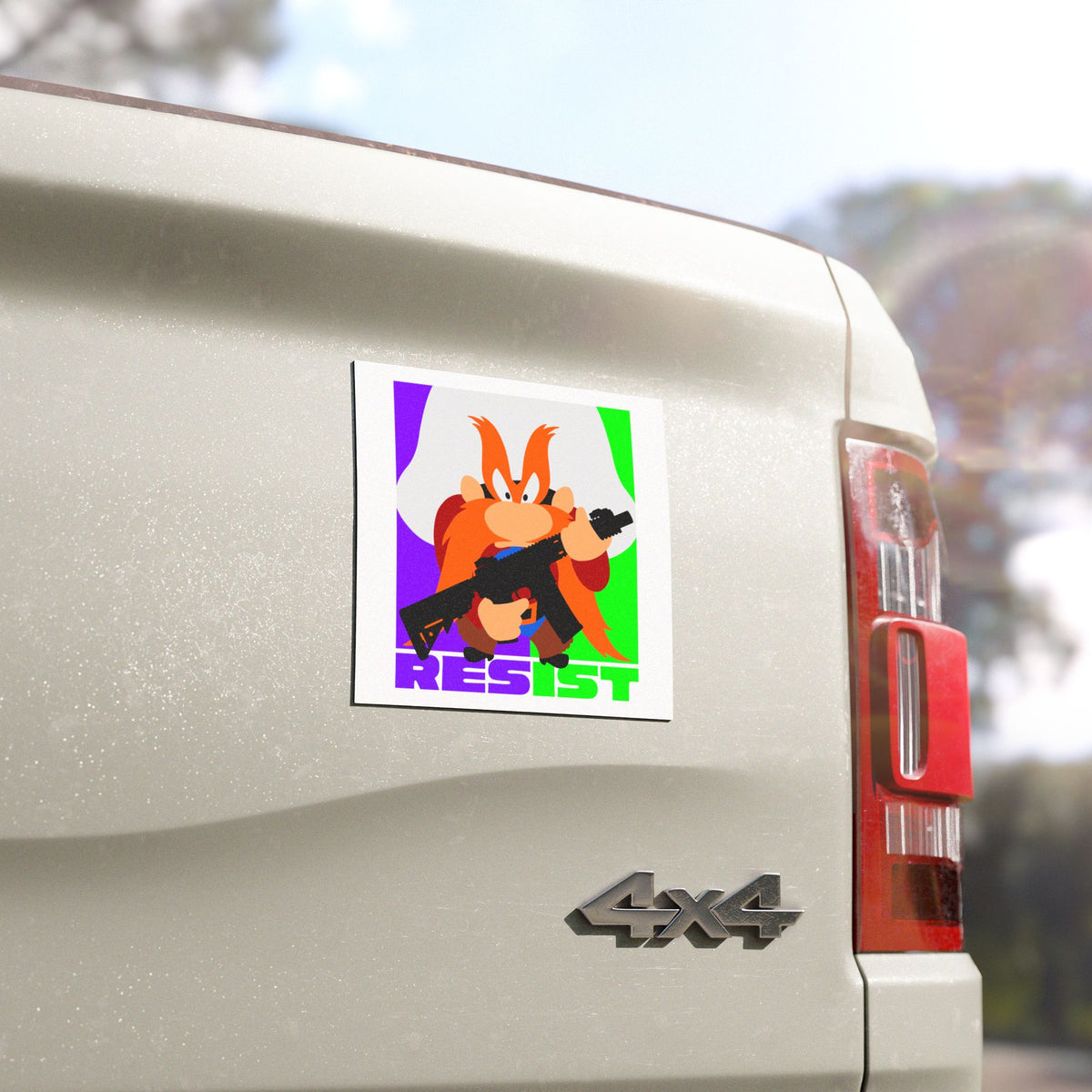Resist! Car Magnets