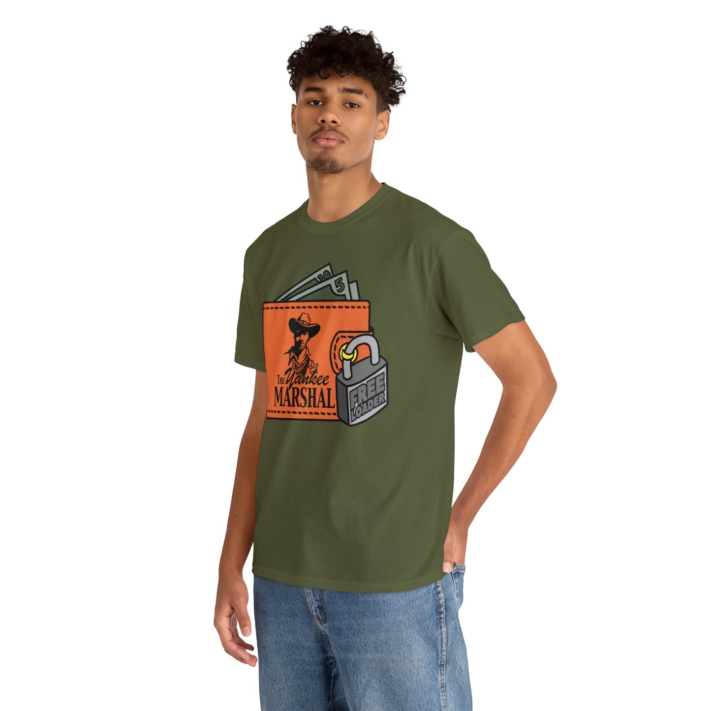 Freeloader Unisex Heavy Cotton Tee