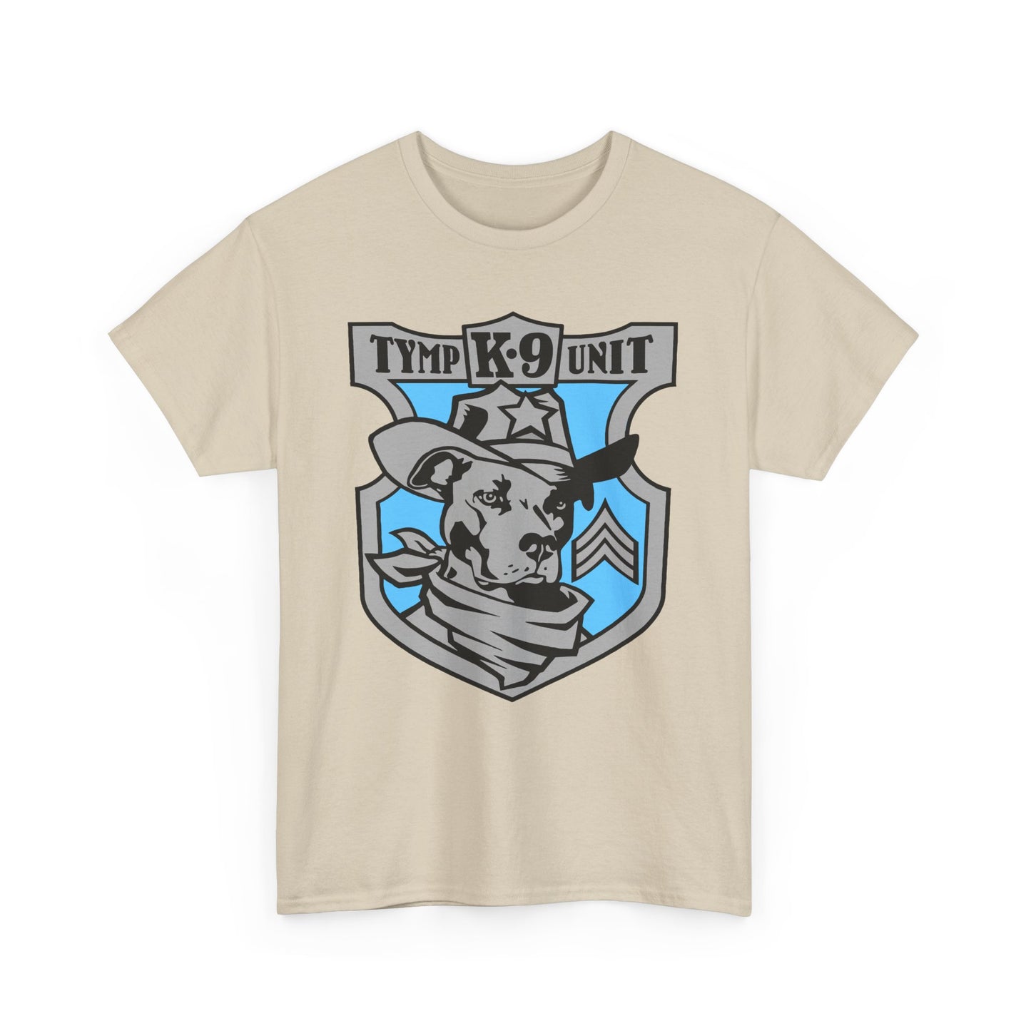 K9 Unit Sergeant Uni-Sex Heavy Cotton T-shirt!