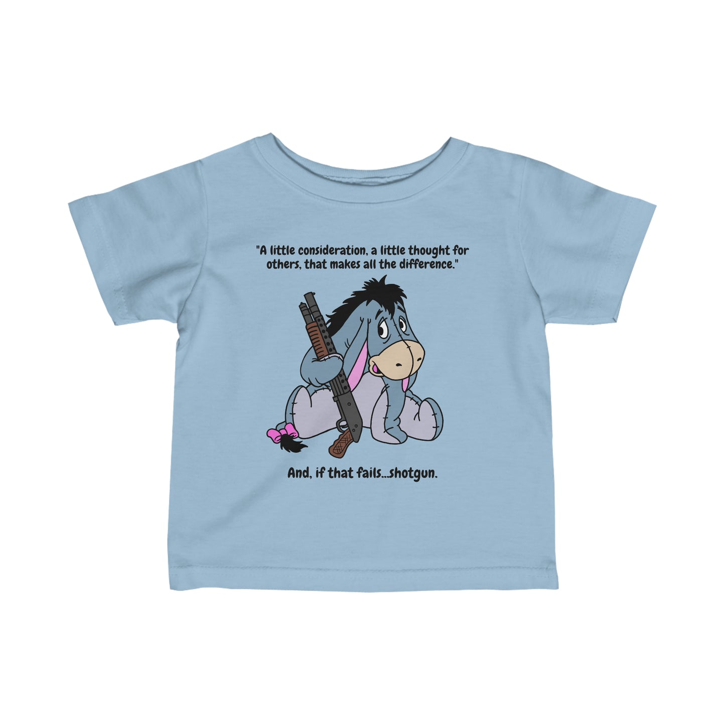 Kindness & Shotguns Infant Fine Jersey Tee