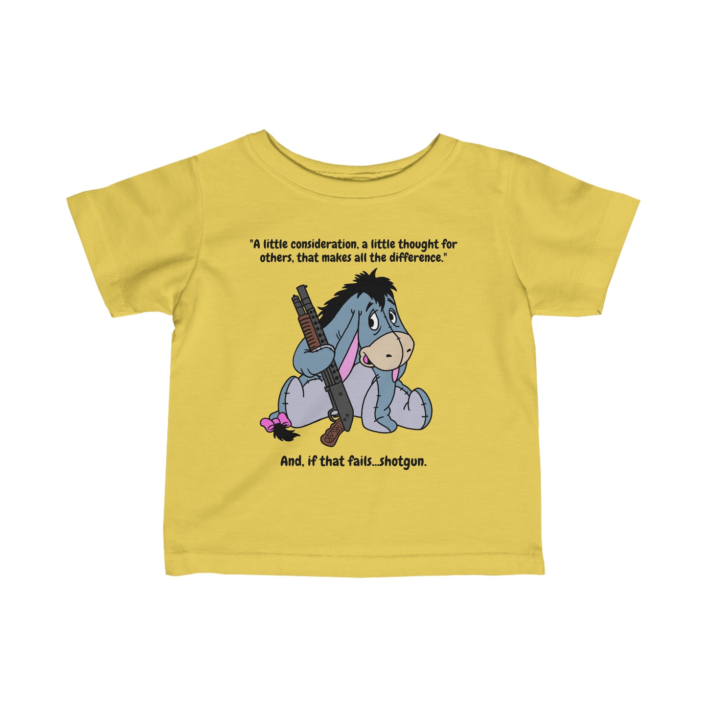 Kindness & Shotguns Infant Fine Jersey Tee