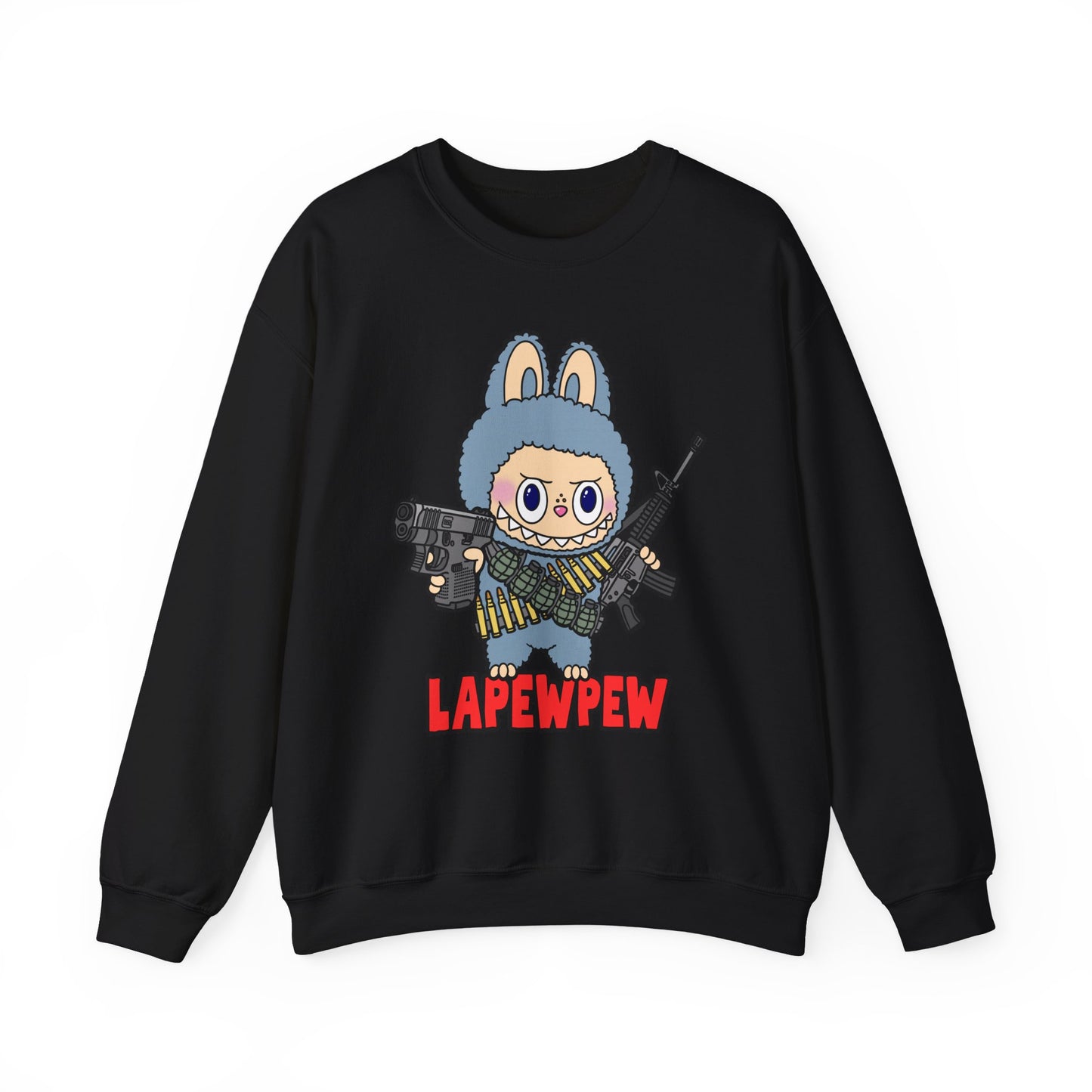 Lapewpew! Unisex Heavy Blend™ Crewneck Sweatshirt