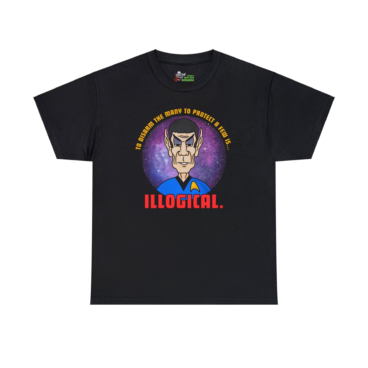 Illogical Unisex Heavy Cotton Tee