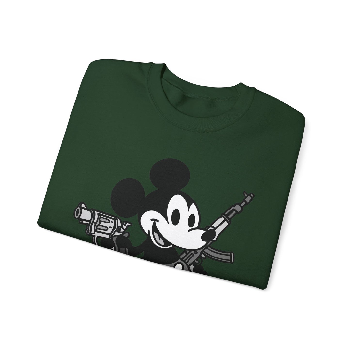 Mouse Guns! Unisex Heavy Blend™ Crewneck Sweatshirt