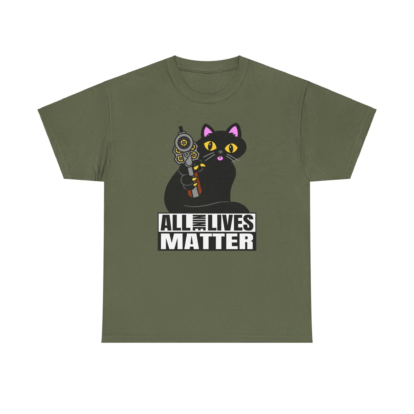 ALL9LIVES Matter! Unisex Heavy Cotton Tee