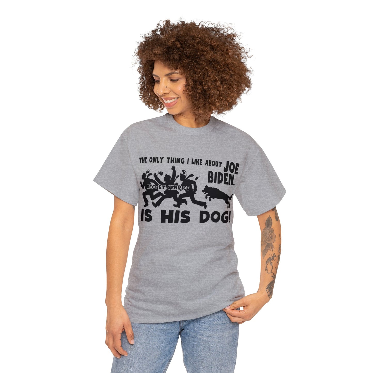 What I Like About Biden! Unisex Heavy Cotton Tee