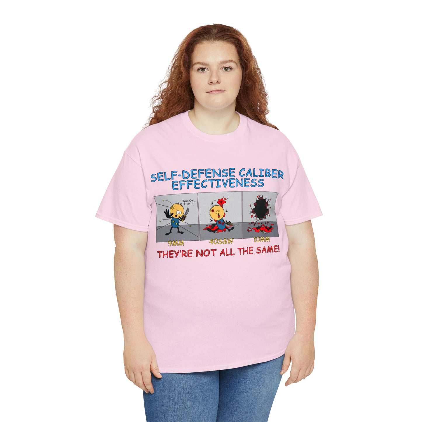 Caliber Effectiveness Unisex Heavy Cotton Tee