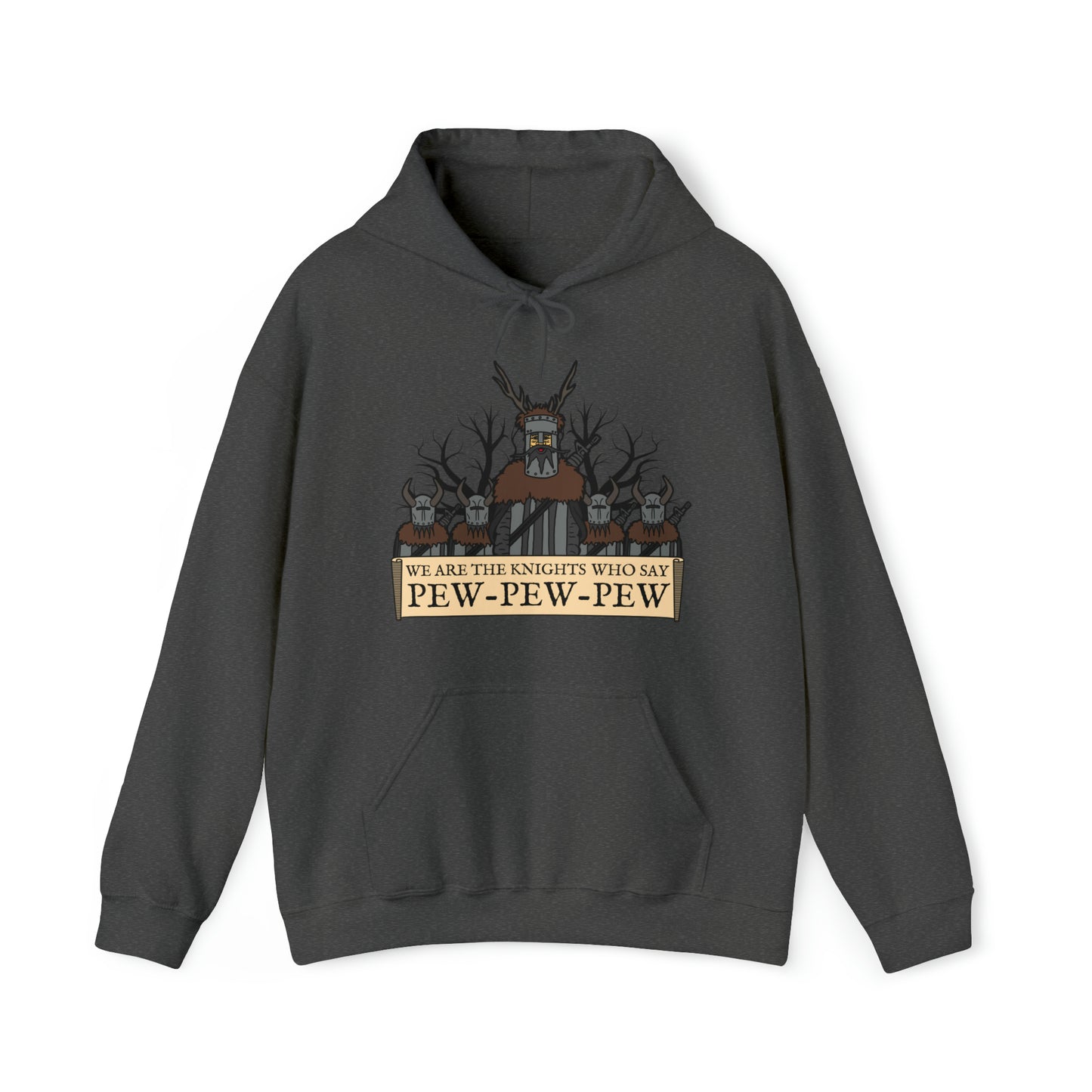 Knights of Pew Unisex Heavy Blend™ Hooded Sweatshirt