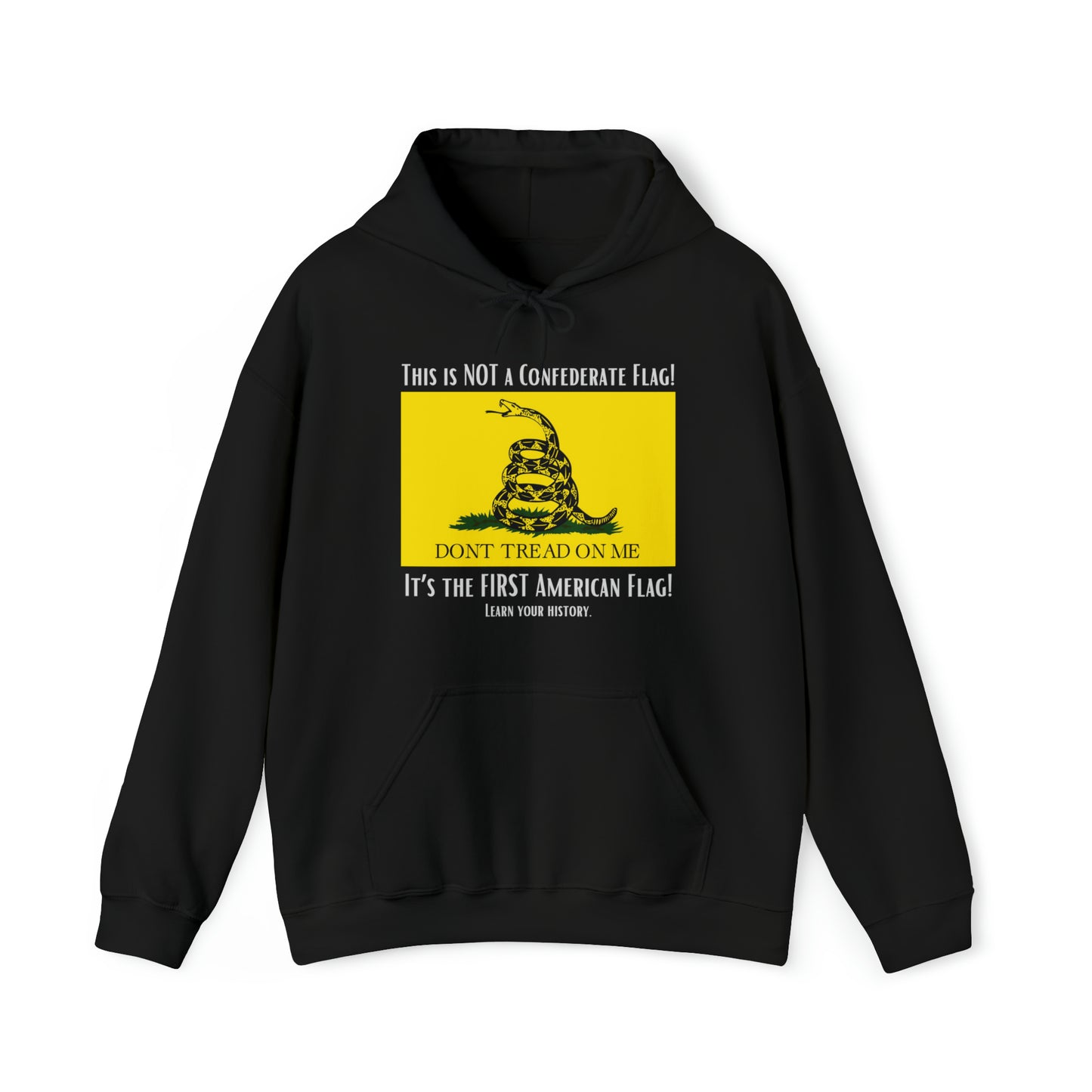 1st American Flag Unisex Heavy Blend™ Hooded Sweatshirt