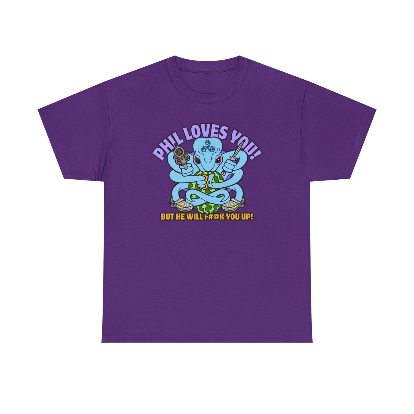 Phil Loves You! Unisex Heavy Cotton Tee
