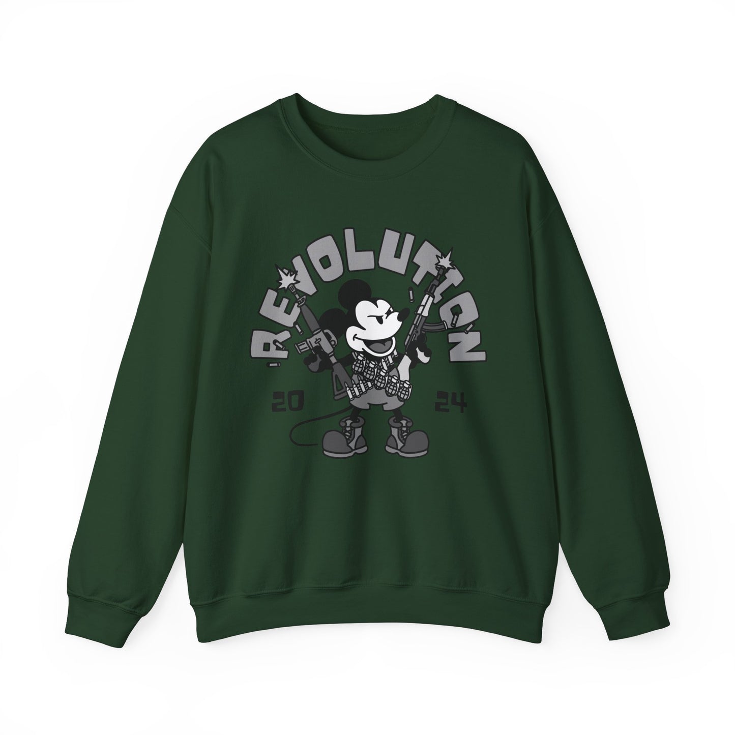 Revolutionary Willie 2024! Unisex Heavy Blend™ Crewneck Sweatshirt