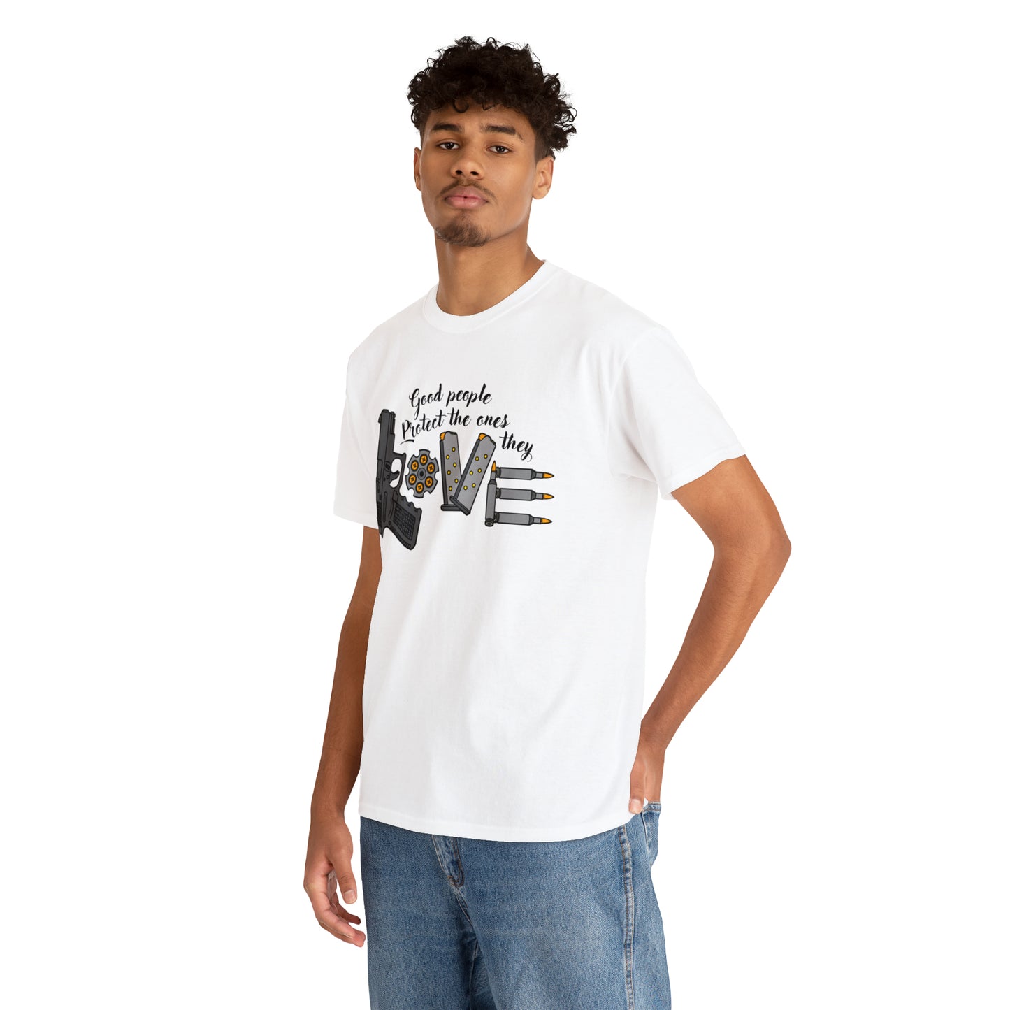 Good People Unisex Heavy Cotton Tee