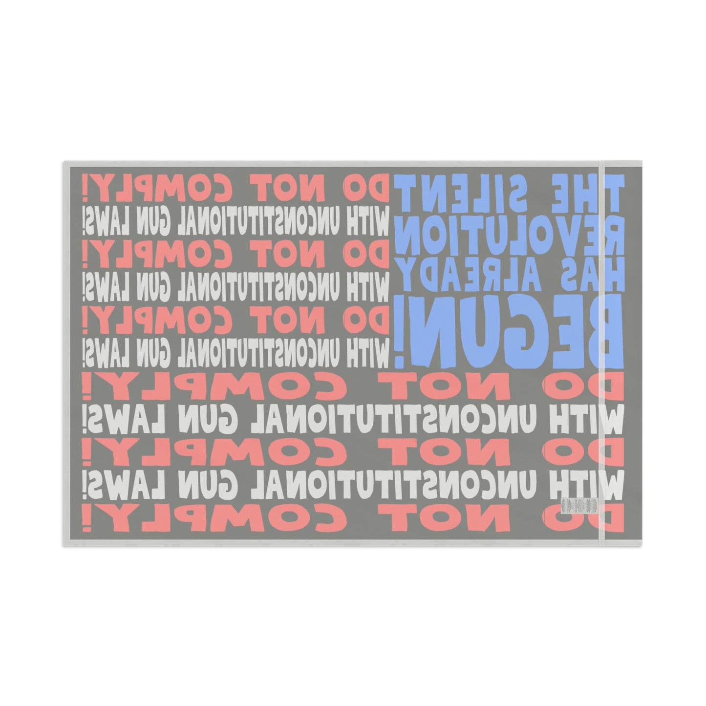 Silent Revolution Flag