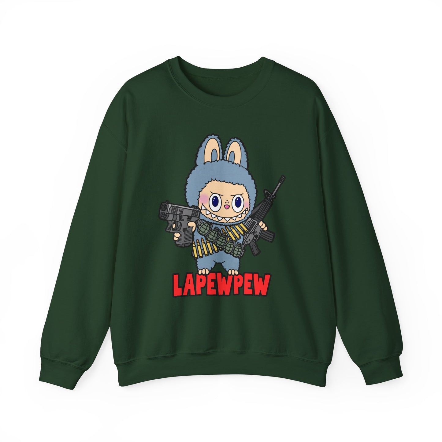 Lapewpew! Unisex Heavy Blend™ Crewneck Sweatshirt