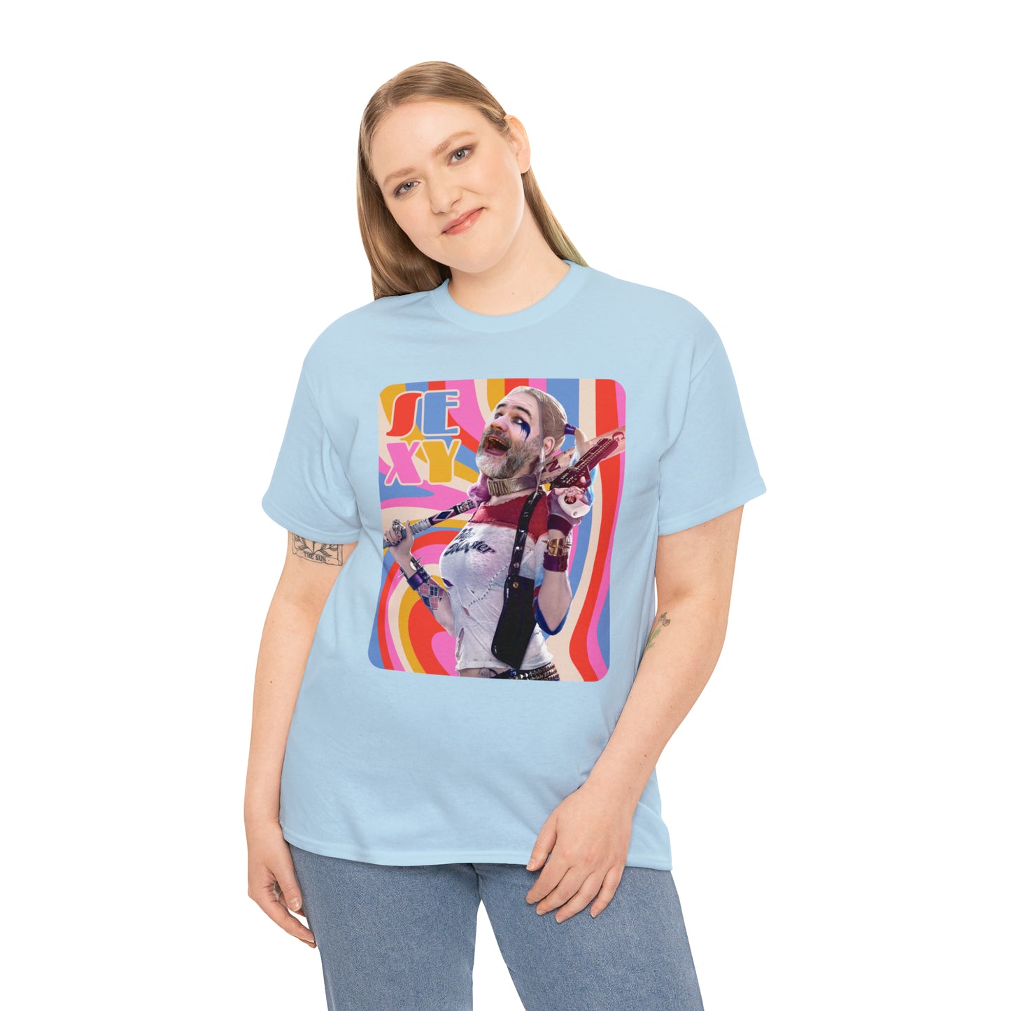 SEXY & Packin' Unisex Heavy Cotton Tee