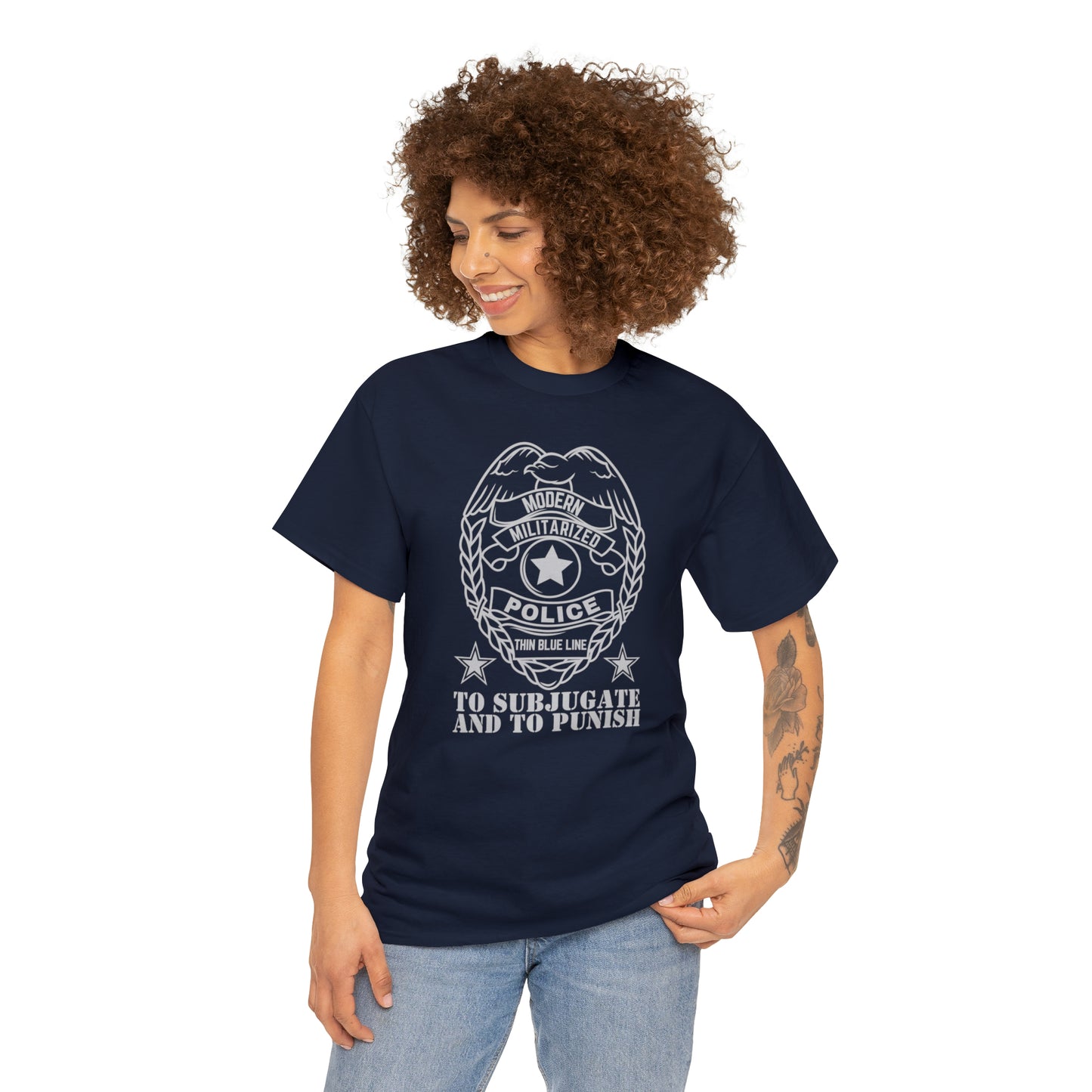 Subjugate & Punish Unisex Heavy Cotton Tee