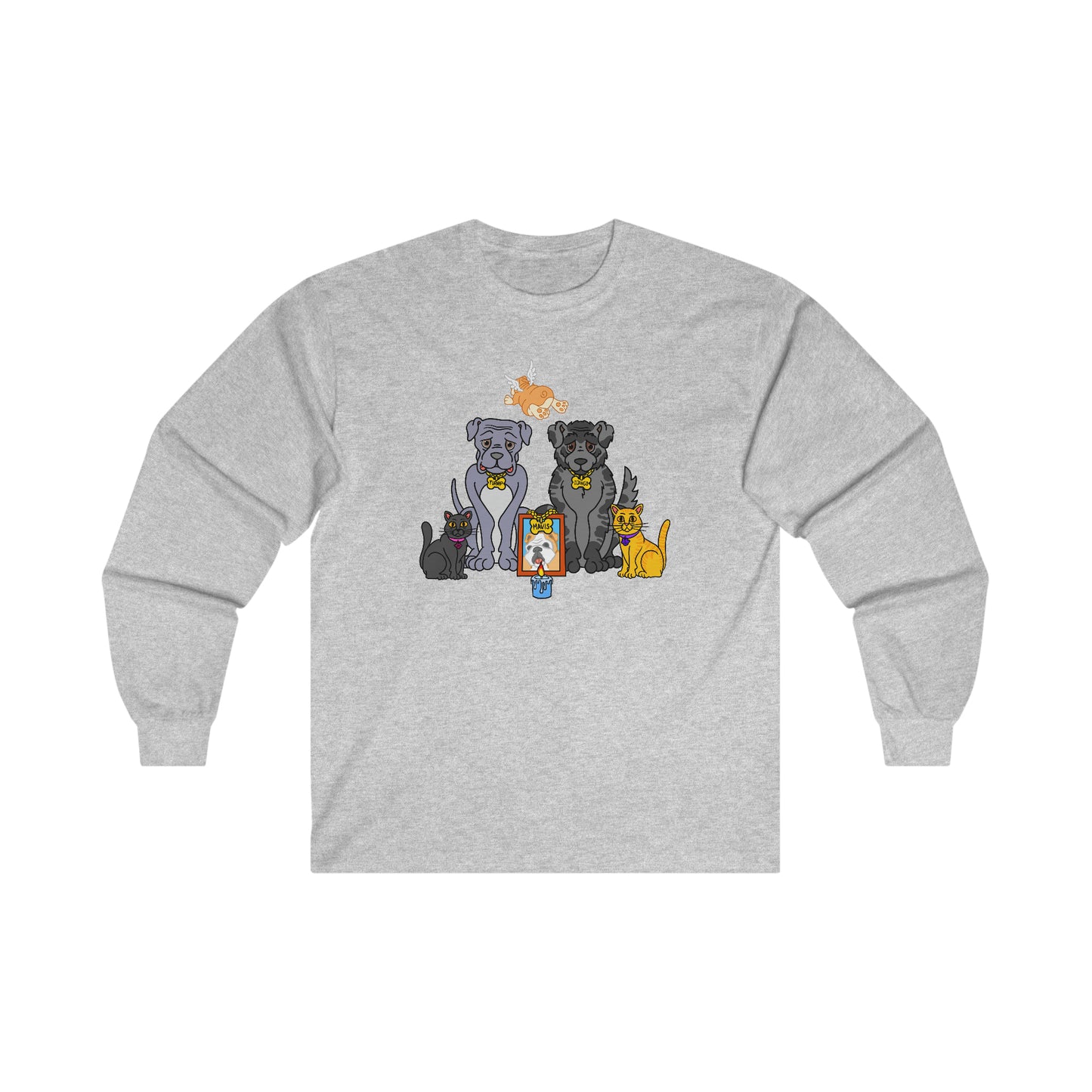 Lost but Still Loved (Mavis tribute) Ultra Cotton Long Sleeve Tee