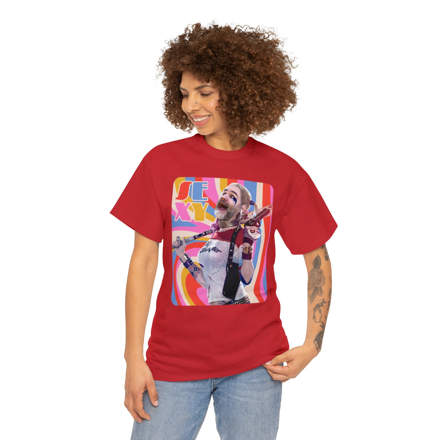 SEXY & Packin' Unisex Heavy Cotton Tee