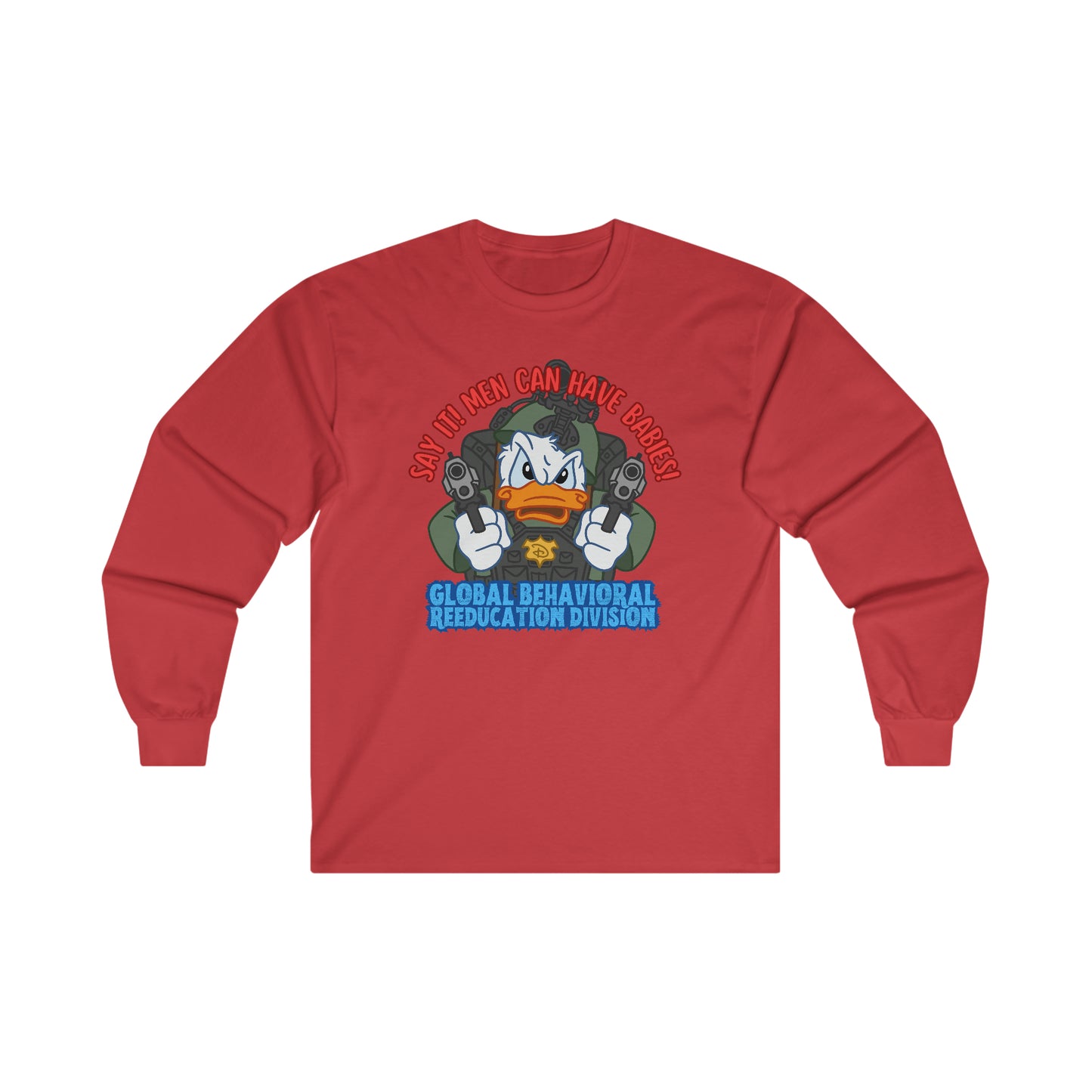 Tacti-Quack! Ultra Cotton Long Sleeve Tee