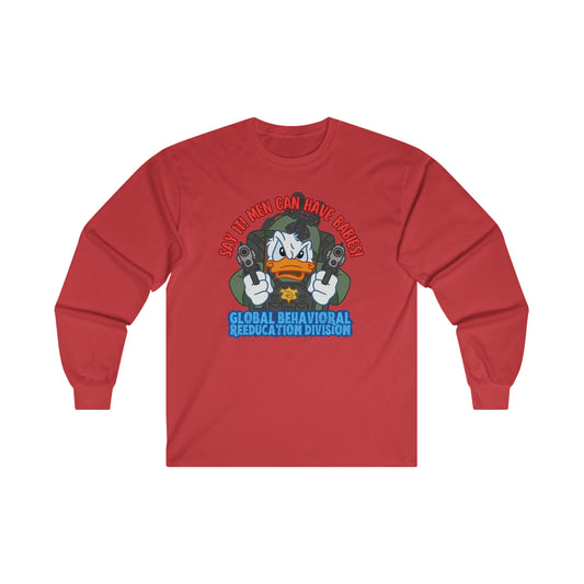 Tacti-Quack! Ultra Cotton Long Sleeve Tee