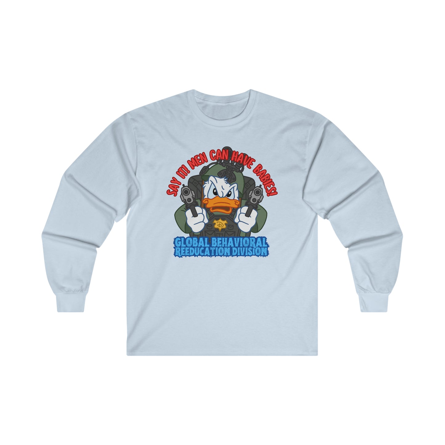Tacti-Quack! Ultra Cotton Long Sleeve Tee