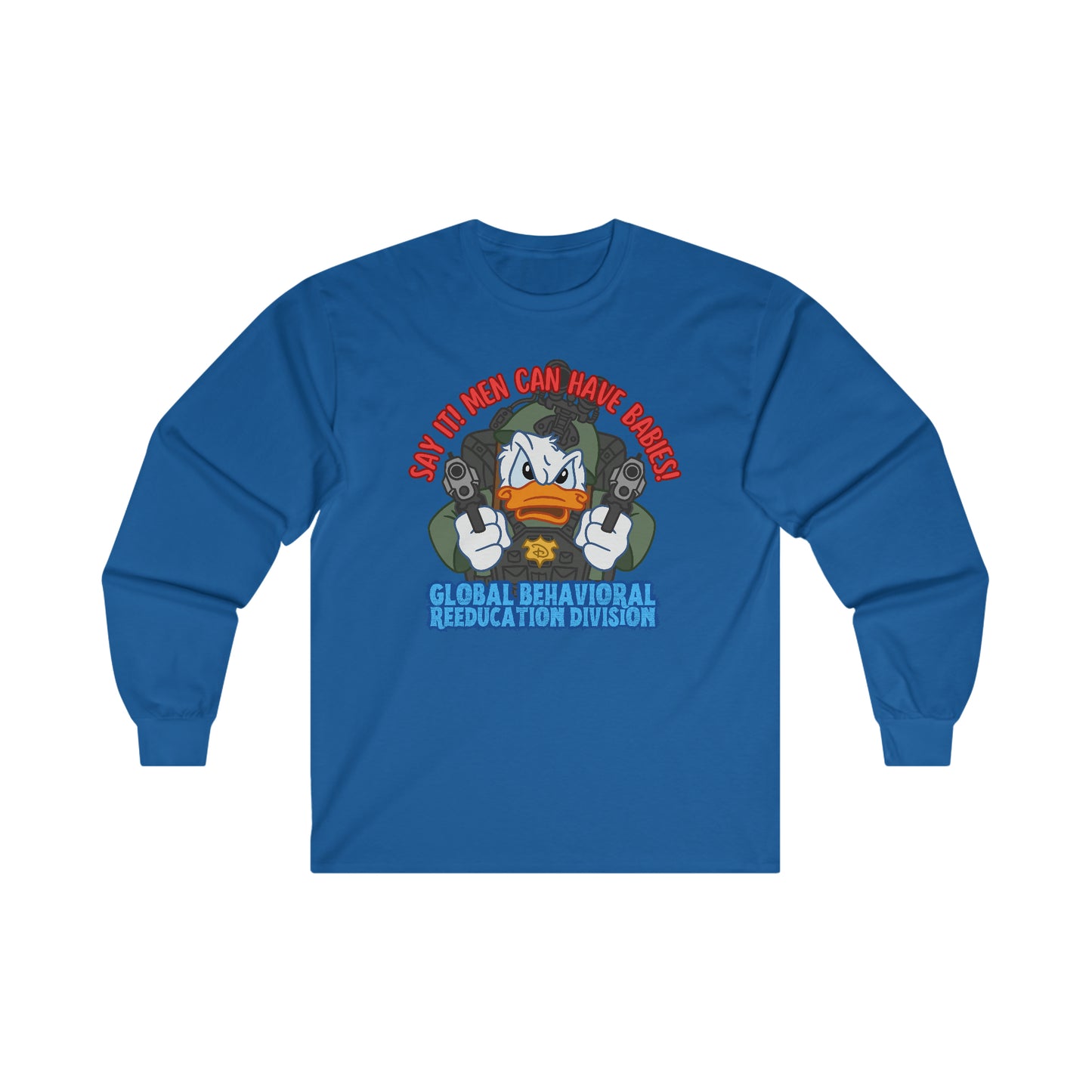 Tacti-Quack! Ultra Cotton Long Sleeve Tee