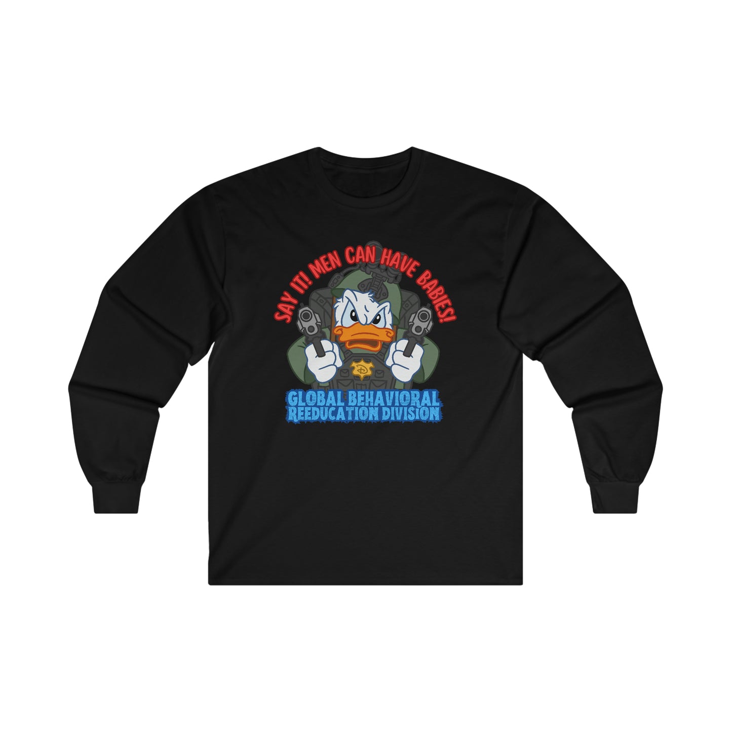 Tacti-Quack! Ultra Cotton Long Sleeve Tee