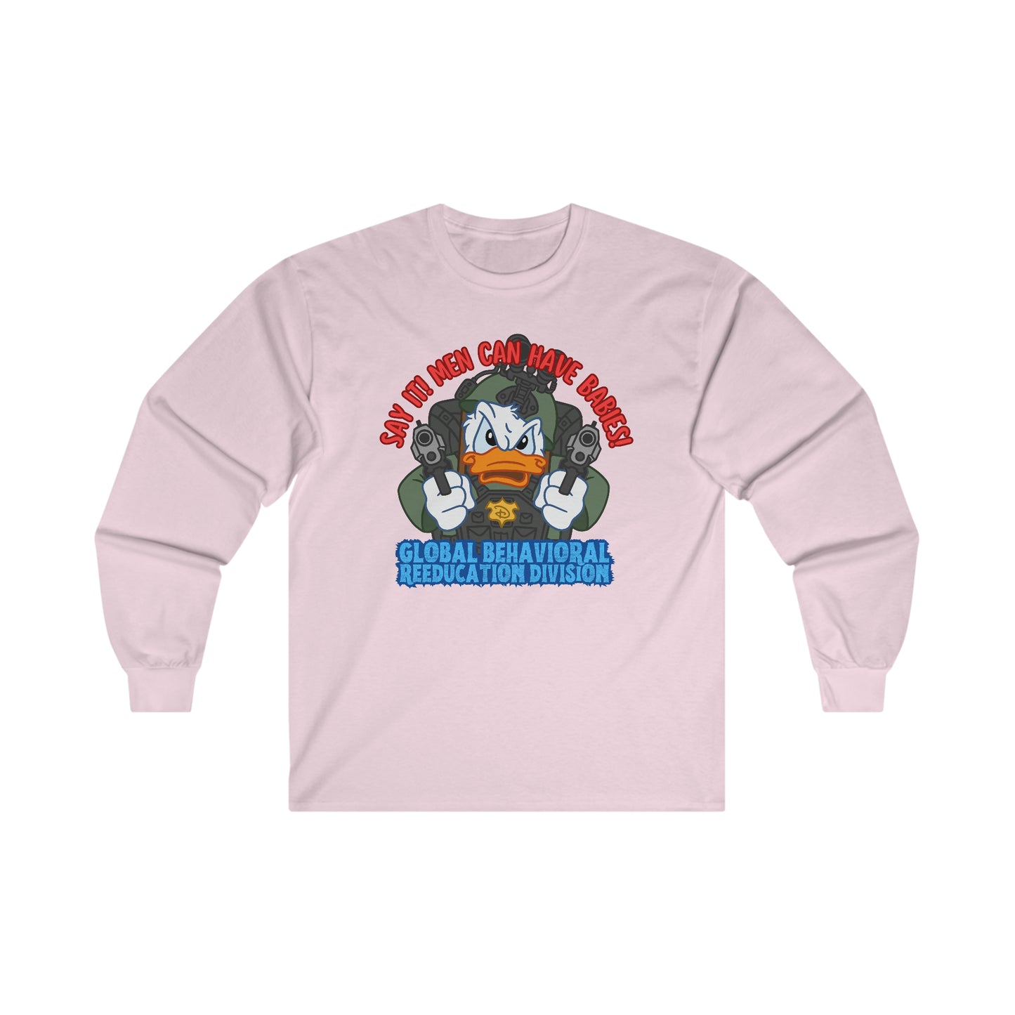 Tacti-Quack! Ultra Cotton Long Sleeve Tee