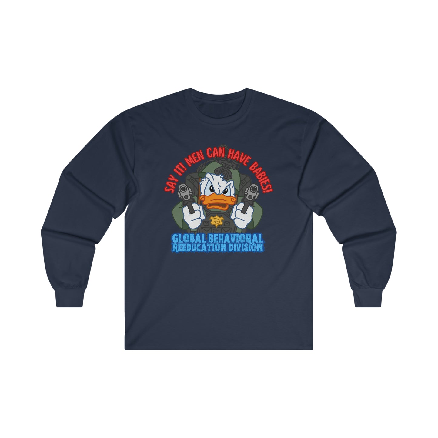 Tacti-Quack! Ultra Cotton Long Sleeve Tee