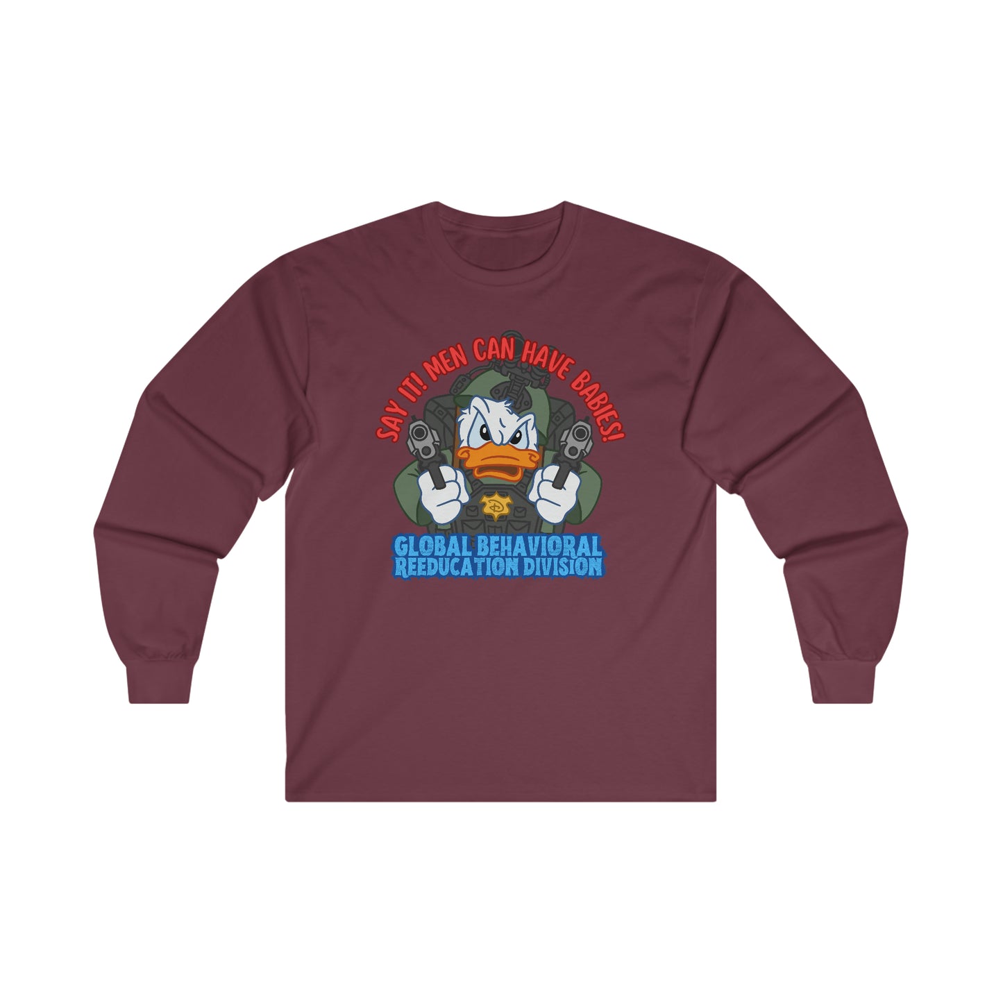 Tacti-Quack! Ultra Cotton Long Sleeve Tee