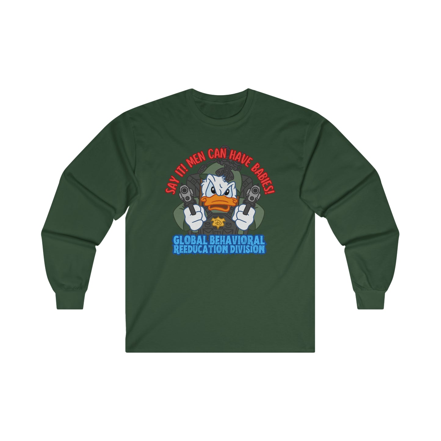Tacti-Quack! Ultra Cotton Long Sleeve Tee