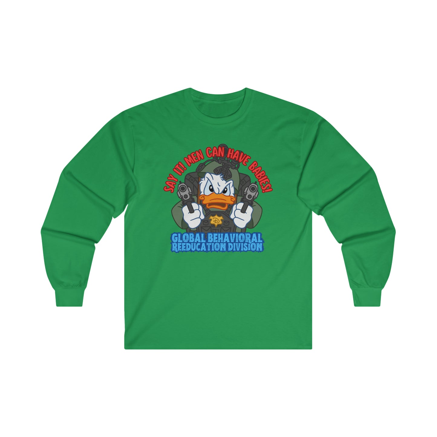 Tacti-Quack! Ultra Cotton Long Sleeve Tee