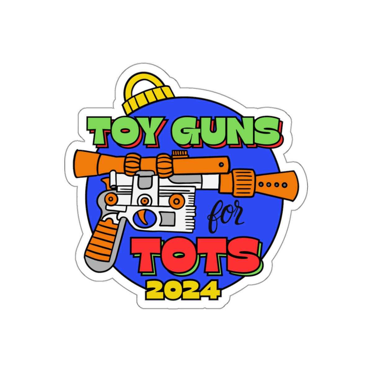 TG4T Die-Cut Stickers