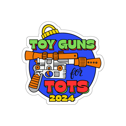 TG4T Die-Cut Stickers