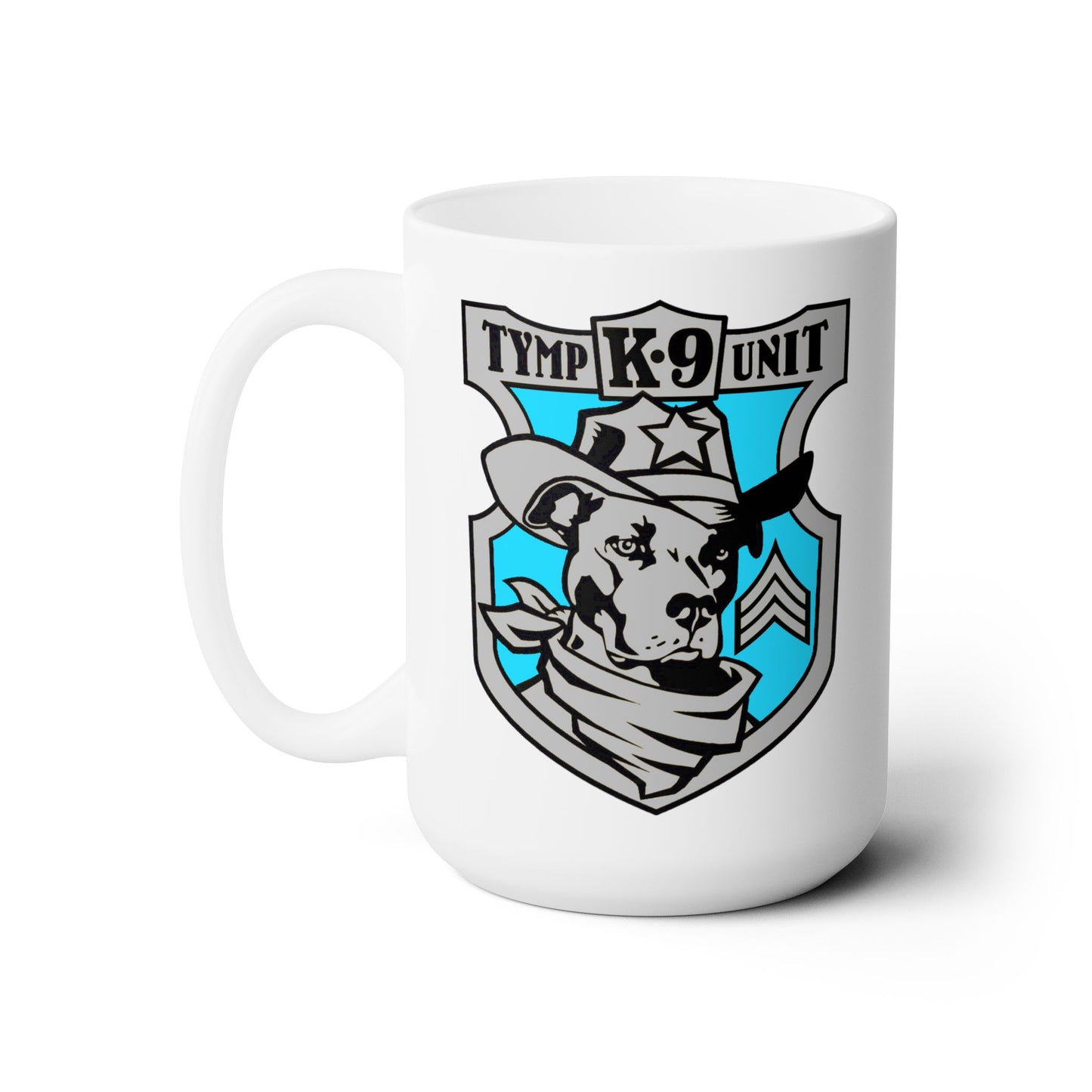K9 Unit Sergeant Coffee Mug 15oz